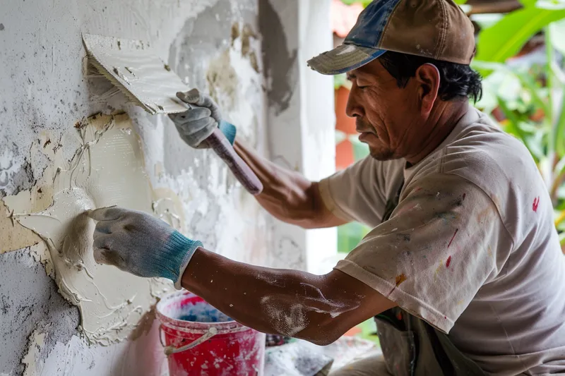 como pastear una pared para pintar