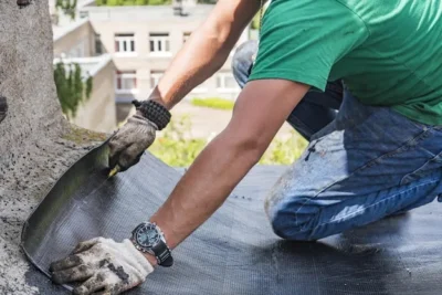 ¿Como impermeabilizar una terraza con caucho