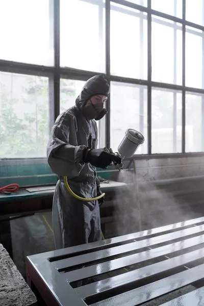 cómo pintar galvanizado o acero inoxidable para obtener resultados duraderos