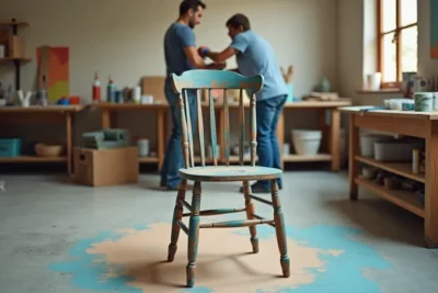 ¿Como pintar muebles antiguos