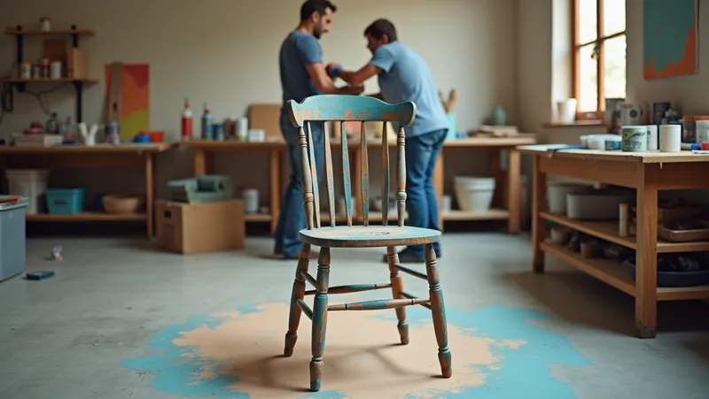 ¿Como pintar muebles antiguos