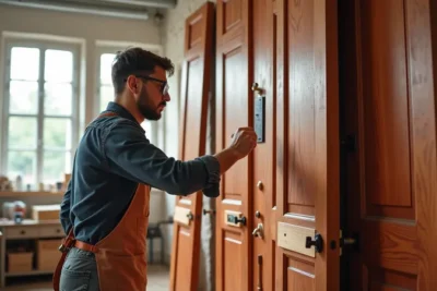 ¿Como pintar puertas de Sapeli