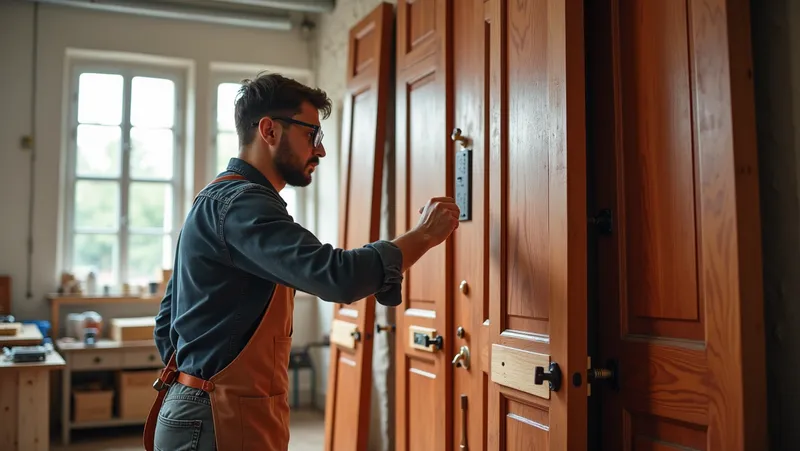 ¿Como pintar puertas de Sapeli