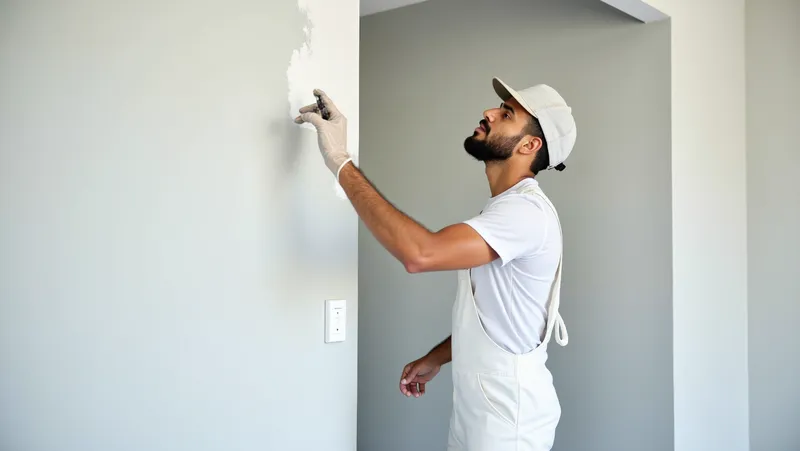 cómo pintar recto entre pared y techo: técnicas y consejos efectivos