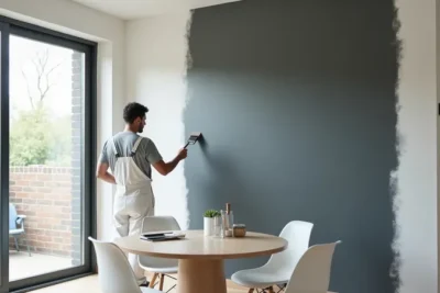 ¿Como pintar un comedor moderno