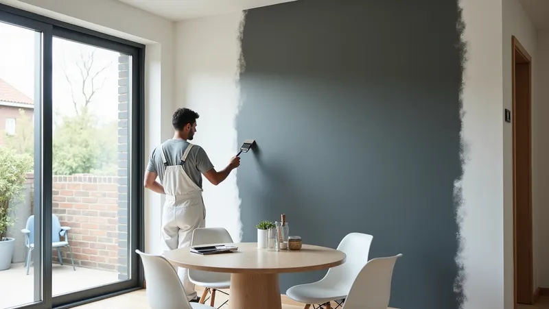 ¿Como pintar un comedor moderno