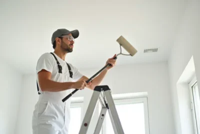 ¿Como pintar un techo sin manchar y sin que gotee