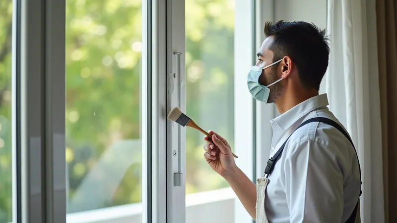 cómo pintar ventanas de aluminio de forma efectiva