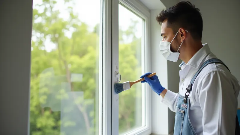 ¿Como pintar ventanas de aluminio