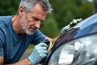 ¿Como pulir los faros del coche a mano