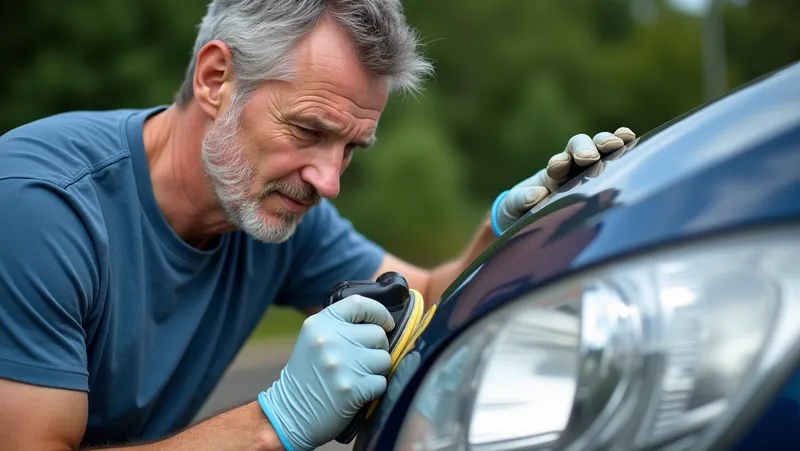 ¿Como pulir los faros del coche a mano