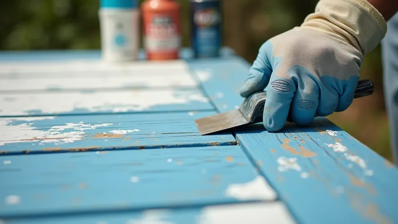 cómo quitar la pintura de la madera de forma efectiva