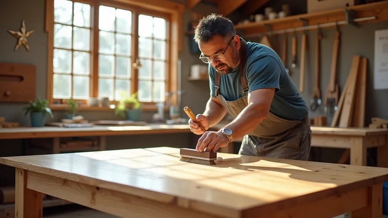 ¿Cual es la diferencia entre un barniz y un protector de madera