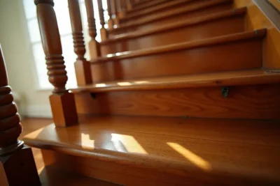 ¿Que barniz usar para proteger una escalera de madera